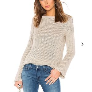 NWT Lovers + Friends Groovin Sweater Small